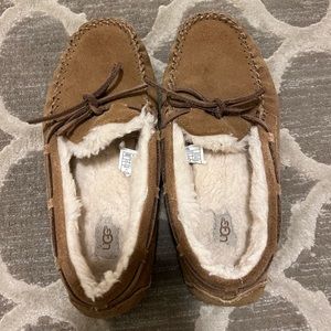 UGG Dakota Chestnut Shoes/ Slippers Size 6